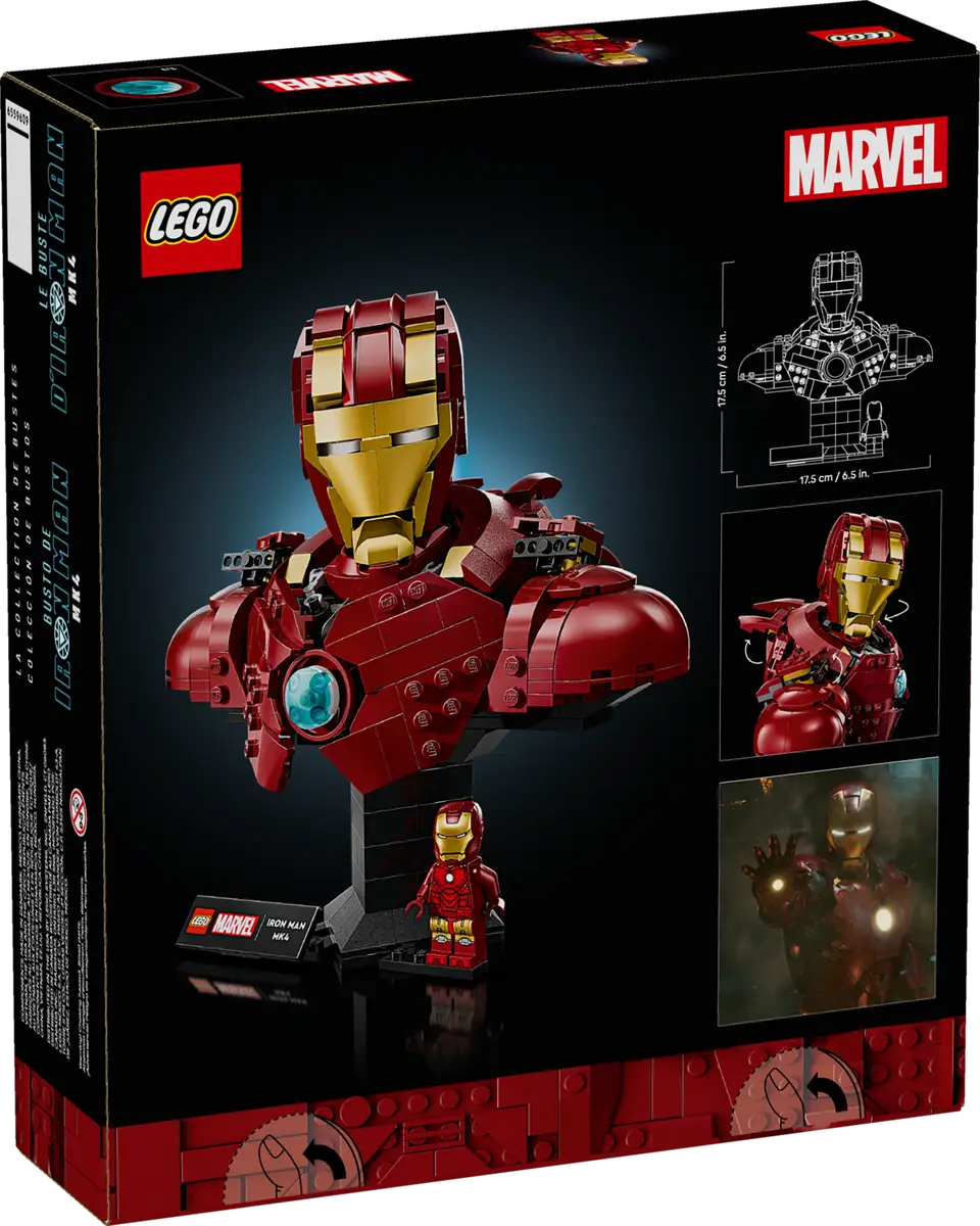 Buste d'Iron Man MK4 (76327)